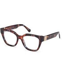 MAX&Co. - Mo5193 054 Optical Frames Acetate Squared Normal - Lyst