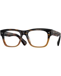 Oliver Peoples - Ov5524U Birell 1001 Optical Frames Acetate Transparent Pillow Normal - Lyst