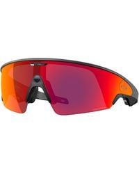 Oakley - Meta Ow8001 Vanguard 800101 Smart Glasses O_Matter Geometric Normal Prizm - Lyst