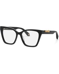 Roberto Cavalli - Vrc159M 700 Optical Frames Acetate Butterfly - Lyst