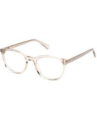 Guess - Gu50390 45 Optical Frames Acetate Round Normal - Lyst
