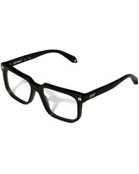 Off-White c/o Virgil Abloh - Ow5024 Style 5024 1000 Optical Frames Acetate Squared - Lyst