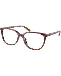 Michael Kors - Mk4067U Santa Clara 3998 Optical Frames Acetate Squared Normal - Lyst