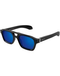 McQueen - Am0505S 003 Sunglasses Acetate Pilot - Lyst
