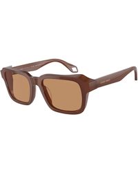 Giorgio Armani - Ar8194U 604253 Sunglasses Acetate Squared Normal - Lyst