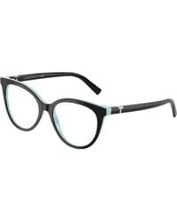 Tiffany & Co. - Tf2277 8055 Optical Frames Acetate Cat Eye Normal - Lyst