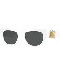 Versace - Ve4479U 314/87 Sunglasses Injected Pillow Normal - Lyst