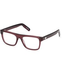 adidas Originals - Or5145 069 Optical Frames Acetate Squared Normal - Lyst