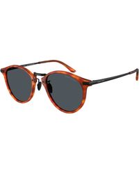 Giorgio Armani - Ar8250 6404R5 Sunglasses Acetate Pantos Normal - Lyst