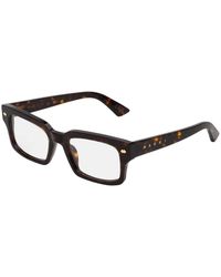 Marni - Tti Eshami Dark Optical Frames Acetate Squared - Lyst