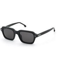 Lozza - Sl4420 700 Sunglasses Acetate Smoke Squared Normal - Lyst