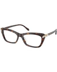 Swarovski - Sk2068U 1002 Optical Frames Acetate Transparent Cat Eye Normal - Lyst