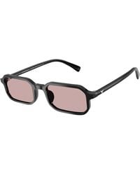 Emporio Armani - Ea4253U 501773 Sunglasses Acetate Squared Normal - Lyst