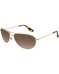 Maui Jim - Mj0245S 003 Sunglasses Titanium Bronze Pilot - Lyst