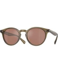 Oliver Peoples - Ov5459Su Romare Sun 1678W4 Sunglasses Acetate Pantos Normal - Lyst
