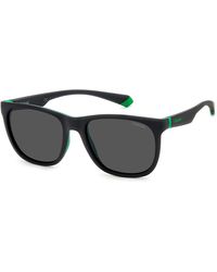 Polaroid - Pld 2140/S 3Ol/M9 Sunglasses Plastic Squared Polarized - Lyst
