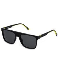 Fila - Sfid20 Z42P Sunglasses Injected Smoke Squared - Lyst