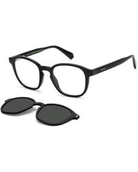 Polaroid - Pld 6203/Cs 807/M9 Sunglasses Plastic Squared Polarized - Lyst