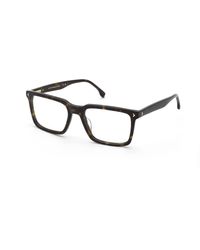 Lozza - Vl4371 Arezzo 2 722 Optical Frames Acetate Squared - Lyst