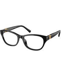 Ralph Lauren - Rl6237U 5001 Optical Frames Acetate Transparent Round Normal - Lyst