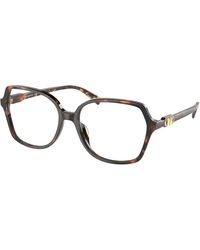 Michael Kors - Mk4111U Bernal 3006 Optical Frames Acetate Transparent Squared Normal - Lyst