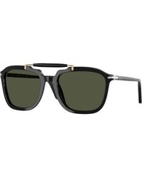 Persol - Po0203S 95/31 Sunglasses Acetate Squared Normal - Lyst