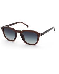 Lozza - Sl4399 Pescara 5 06Ad Sunglasses Acetate Geometric Normal Nuanced - Lyst