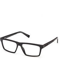 Timberland - Tb50091 001 Optical Frames Injected Squared Normal - Lyst
