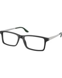 Ralph Lauren - Rl6128 5514 Optical Frames Acetate Squared Normal - Lyst