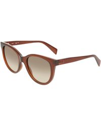 Liu Jo - Lj825S 200 Sunglasses Bio-Injected Geometric Normal - Lyst