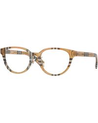 Burberry - Be2448D 4163 Optical Frames Acetate Pantos Normal - Lyst