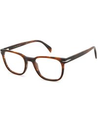 David Beckham - Db 1107 Ex4 Optical Frames Plastic Squared - Lyst
