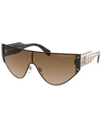 Michael Kors - Mk1080 101413 Sunglasses Metal Geometric Nuanced - Lyst
