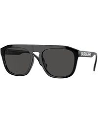 Burberry - Be4396U Wren 300187 Sunglasses Injected Squared Normal - Lyst