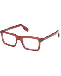 adidas - Or5115 69 Optical Frames Acetate Squared Normal - Lyst