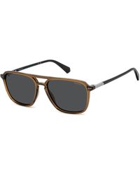 Polaroid - Pld 4182/S/X 09Q/M9 Sunglasses Polycarbonate Squared Polarized - Lyst
