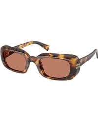 Miu Miu - Mu B13S 14L90Q Sunglasses Acetate Squared Normal - Lyst