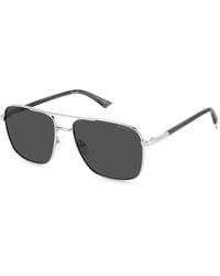 Polaroid - Pld 4128/S/X 010/M9 Sunglasses Metal Pilot Polarized - Lyst