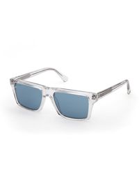 Web - We0383 26V Sunglasses Acetate Squared Normal - Lyst