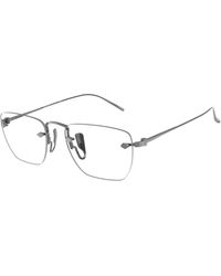 Giorgio Armani - Ar5149T 3387 Optical Frames Titanium Pillow Normal - Lyst