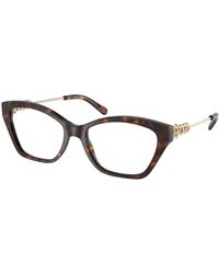 Michael Kors - Mk4136 Makena Beach 3006 Optical Frames Acetate Squared Normal - Lyst