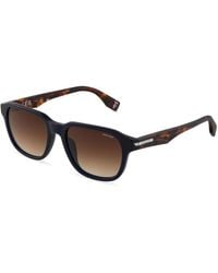 Police - Splu67 Nerve 1 0V14 Sunglasses Acetate Squared Normal Nuanced - Lyst