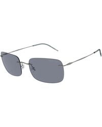 Giorgio Armani - Ar1512M 300319 Sunglasses Metal Pillow Normal - Lyst