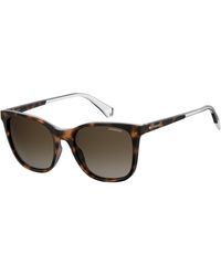 Polaroid - Pld 4059/S 086/La Sunglasses Plastic Squared Polarized - Lyst