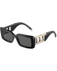 Tiffany & Co. - Tf4197 8001S4 Sunglasses Acetate Squared Normal - Lyst