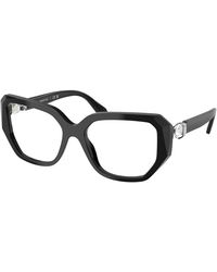 Swarovski - Sk2035 1001 Optical Frames Acetate Geometric Normal - Lyst