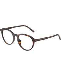 Dolce & Gabbana - Dg3444 502 Optical Frames Acetate Transparent Pantos Normal - Lyst