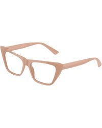 Jimmy Choo - Jc3025 5019 Optical Frames Acetate Transparent Cat Eye Normal - Lyst
