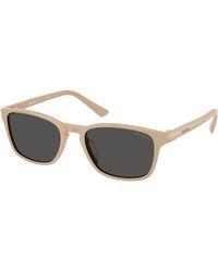 Prada - Pr D13Su 26I08Z Sunglasses Acetate Pillow Normal - Lyst