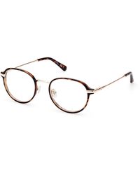 Guess - Gu50079 052 Optical Frames Injected Round Normal - Lyst